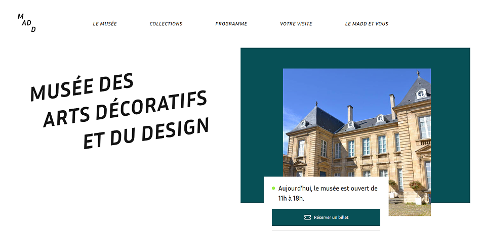 Refonte du site MADD